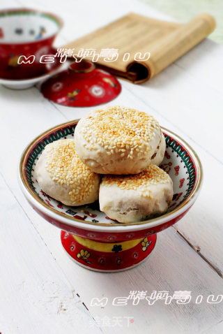 棋子烧饼的做法