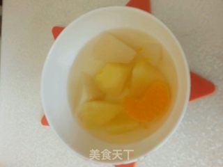 水果罐头的做法