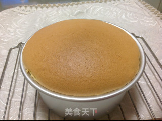 戚风蛋糕0失败的做法