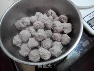 火锅丸子