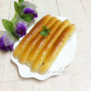 蔓越莓排包的做法