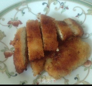 炸鸡排的做法