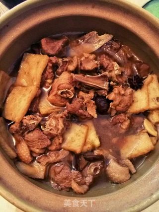 焖鸭的做法