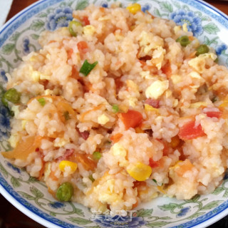 一个番茄饭的做法