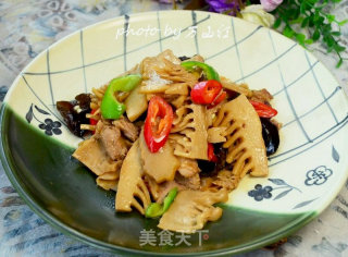 烧黄笋的做法