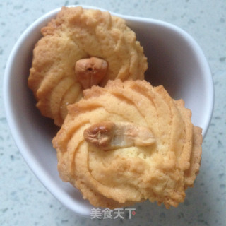 坚果曲奇