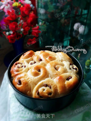 【甜蜜蜜红豆卷】的做法