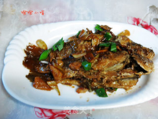 红烧小黄鱼的做法