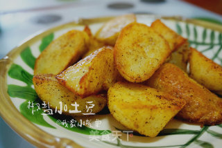 椒盐小土豆的做法