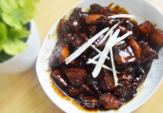 红烧肉的做法