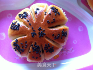 花朵餐包的做法