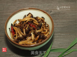 油浸蟹味菇的做法
