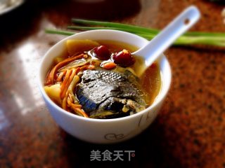 虫草花乌鸡清补汤的做法