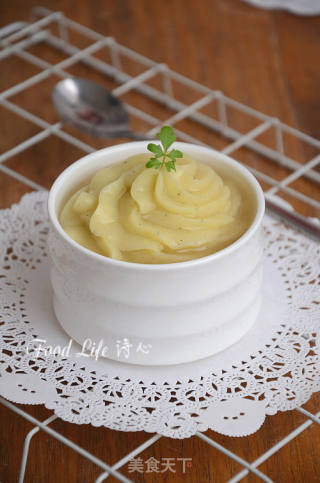 【‬鸡汁土豆泥】--- 孩子最喜欢的小食的做法