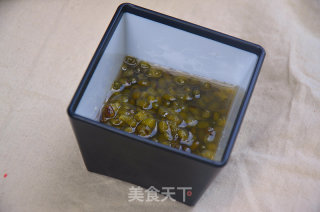 蜜绿豆的做法