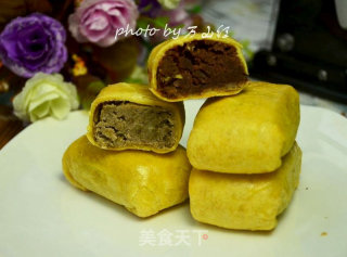 黄金绿豆酥的做法