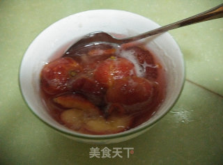 开胃消食圣品——冰糖炖红果