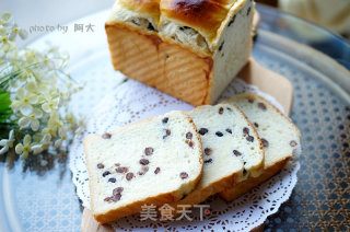 淡奶油蜜豆土司的做法