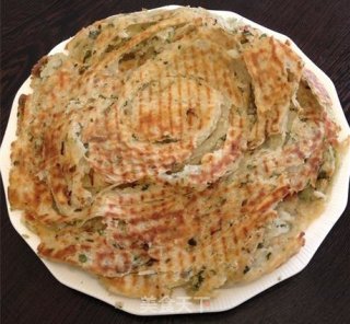 山药孜然香菜油酥饼的做法