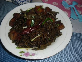 干豆角烧五花肉的做法