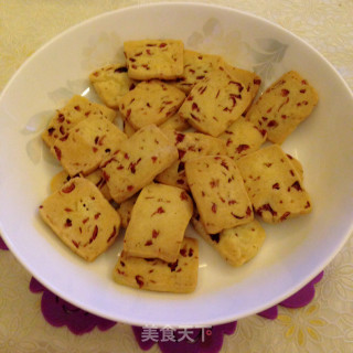 蔓越莓曲奇