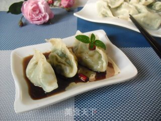 韭菜鲜肉饺子的做法