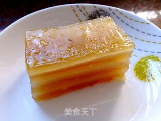 椰汁马蹄糕的做法