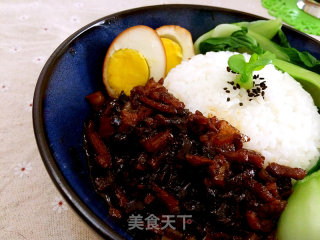台式卤肉饭（详细步骤版）的做法