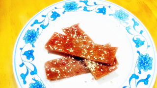 27的实验室——麦芽糖猪肉脯的做法