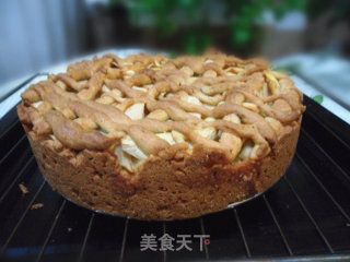 苹果蛋糕的做法