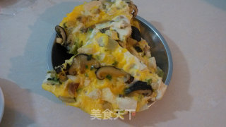鸡蛋焖豆腐的做法