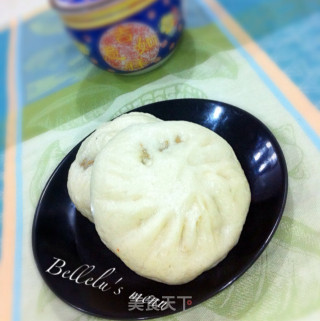 香菇鸡肉包的做法