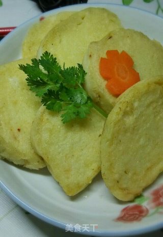 金黄蛋奶炸馍的做法
