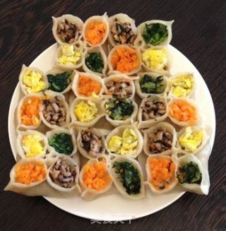 四喜蒸饺的做法