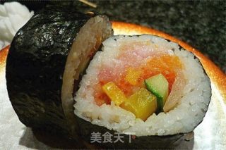 鱿鱼寿司的做法