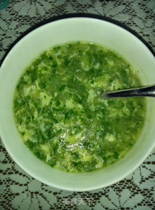 乌菜菜碎汤的做法