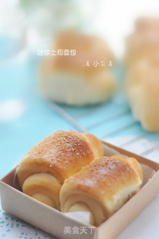 迷你土司面包的做法