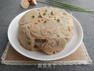 清蒸藕盒的做法