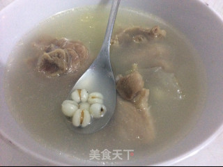冬瓜鸭腿汤的做法