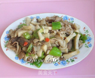 小炒杏鲍茹的做法