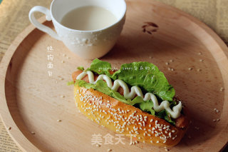 热狗面包的做法
