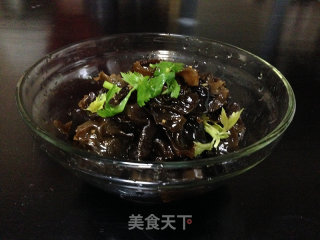 凉拌木耳的做法