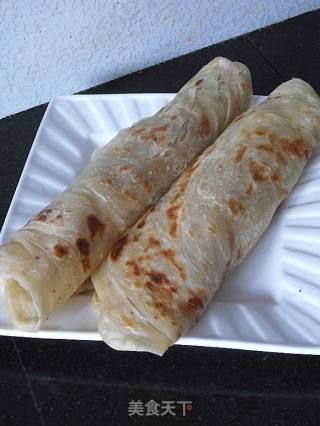 椒盐油饼的做法