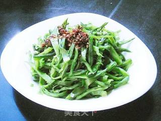麻香扁豆丝的做法