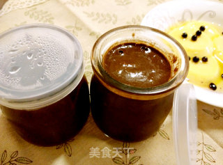 感受巧克力和咖啡的完美结合——巧克力咖啡布丁的做法