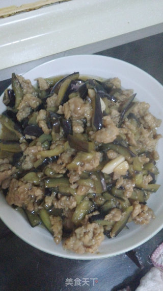 肉末烧茄子的做法