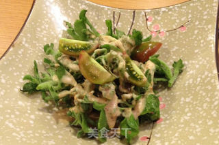 冰草沙拉的做法