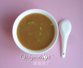 熟豆面糊糊的做法