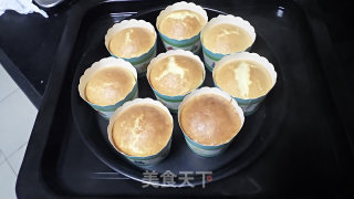 淡奶油小蛋糕的做法