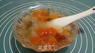 木瓜炖雪蛤的做法
